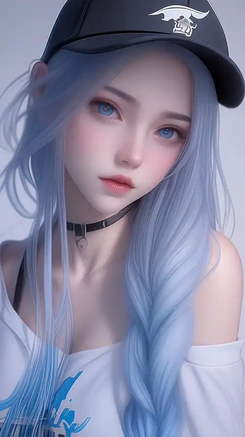 涟漪尽头的背影 画廊作品