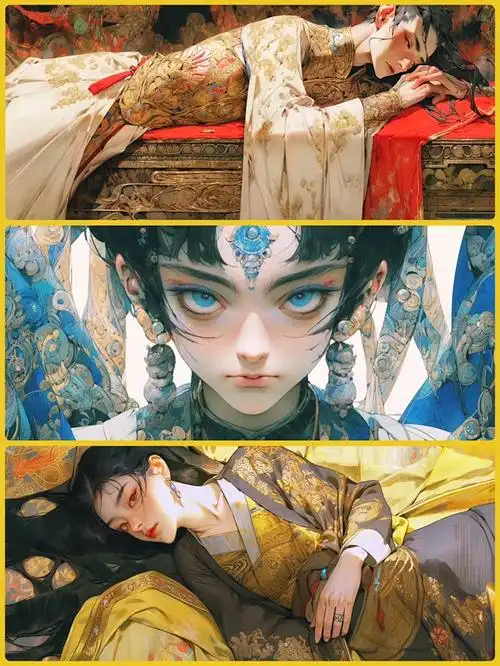 深水下的微光 画廊作品