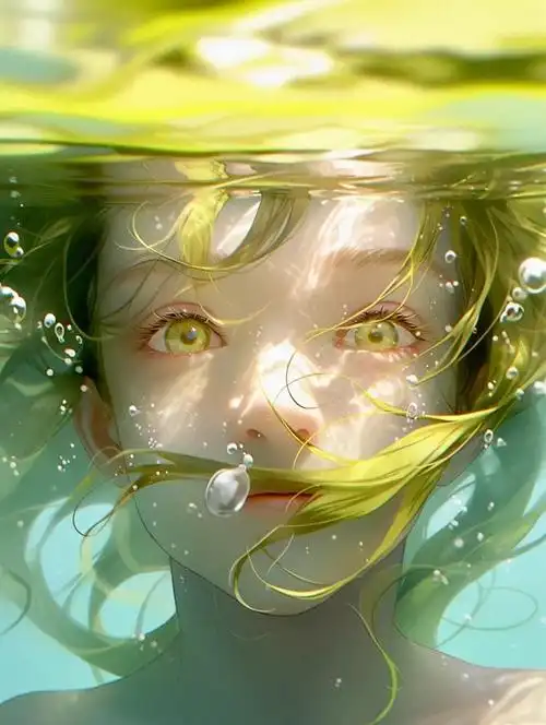 雨幕后的重逢 画廊作品